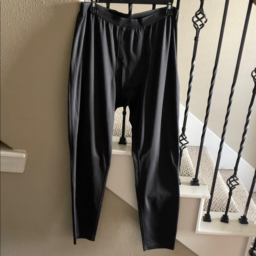 REI Sz XL Men's Black Midweight Base-layer